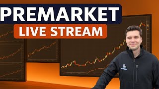 🔴 Premarket Webinar | Big Data- AAPL Strength, Major Earnings and Economic Data