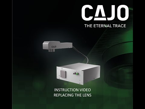 Cajo Tailor - How to replace the lens?