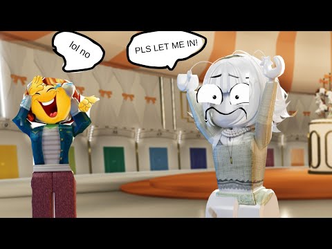 I PLAYED ROBLOX "MINGLE" FOR THE FIRST TIME! || Roblox Squid Game Mingle