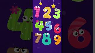 Learn Numbers 1 to 20 with Fun Animation! 🎉 #shorts