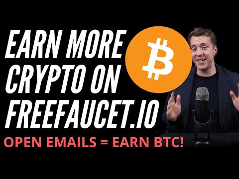 Another way to earn 💸 on FreeFaucet.io - Email Faucets 📧