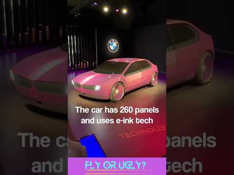 Is this Bmw fly? #carlife #shorts #bmw #carshorts #conceptcar #carshow