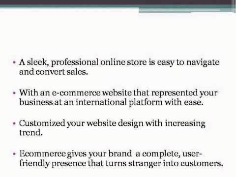Ecommerce Website Design Services Delhi