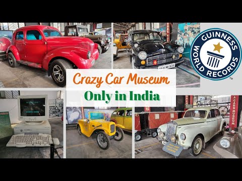 Crazy Car Museum Hyderabad | Sudha Car Museum | Guinness World Records | Unique Cars