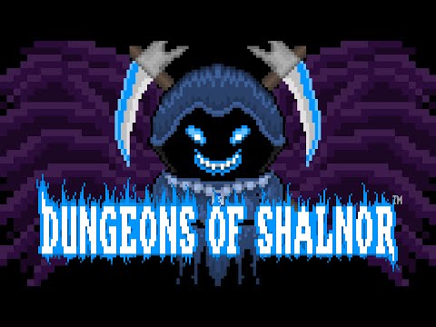 DUNGEONS OF SHALNOR - NINTENDO SWTICH RELEASE TRAILER