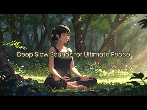 Deep Slow Melodies with Soothing Pads & Nature