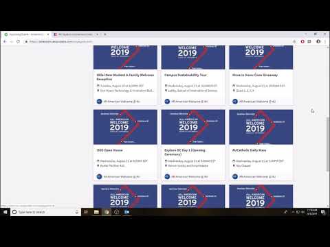 Engage Tutorial - How to search for events