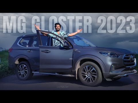 MG Gloster  2023 ll in Telugu ll PrasadAutoMobile