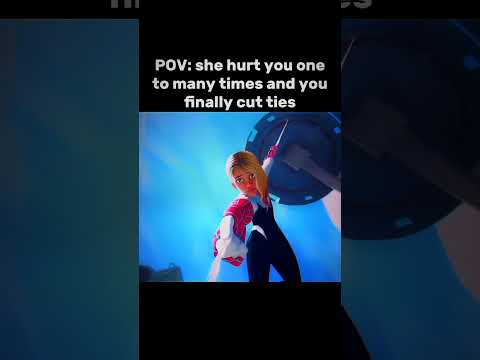 POV: SHE HURT YOU ONE TOO MANY TIMES #POV #tyleepurpgod