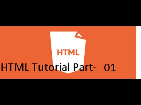 HTML Tutorial Part 01 What is HTML What Does HTML do  Html For Beginners Create A Website With html