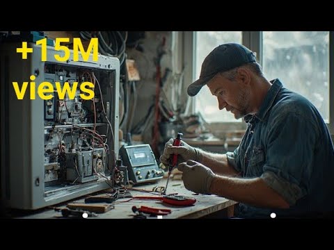 From Dead to Working! Repaired My Inverter Step-by-Step#like #viral