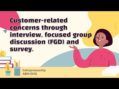ABM Entrepreneurship - (DBP) Recognize and Understand Market Part 3