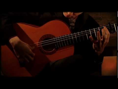 Bulerias Paco Cepero "Aires de Jerez" Flamenco guitar Barcelona, Spain España Flamenco guitar