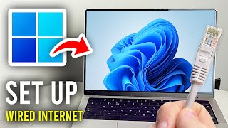 How To Set Up Wired Internet Connection On PC or Laptop - Full Guide
