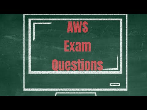 AWS exam questions part 1