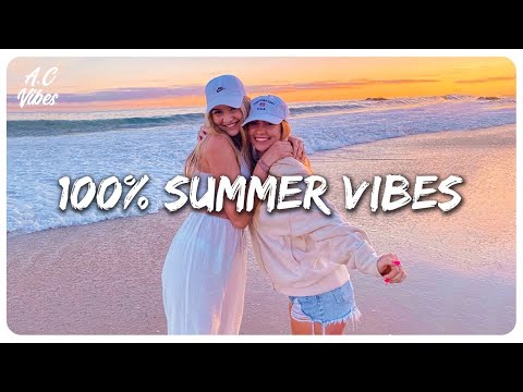 100% summer vibes 🍉summer songs that make you feel like a kid again!