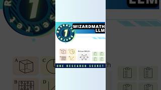 WizardMath: Math LLM #llm #wizardlm #generativeai #huggingface #github #ai #ml