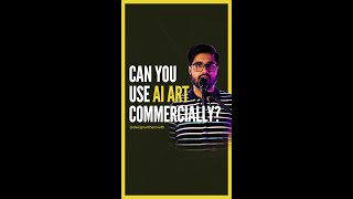 Is AI Art free to use? 🤔