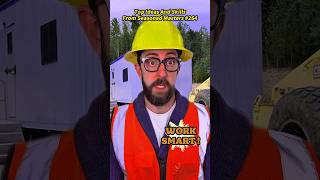 Quick tips .p264 #funny #works #quicktips #tipsandtricks #smartwork #workingtrick #construction