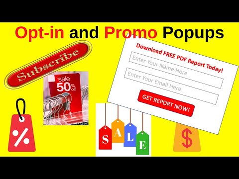 How to Quickly Add a Sequenced Opt-in or Promo Popup to Your Bubble.io No Code Web App