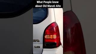 Maruti Suzuki Alto #shorts #maruti #alto800