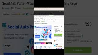 Social Auto Poster  WordPress Scheduler & Marketing Plugin #codecanyon #cryptocurrency #envatomarket