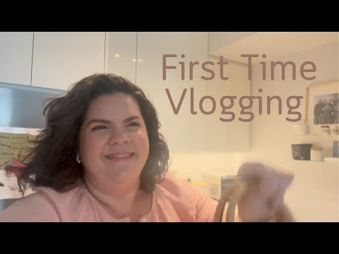 Chatty GRWM, Bag Swaps and Tariff Talk--My Attempts to Vlog!