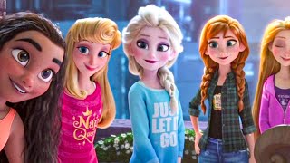 Wreck-It Ralph 2 - All Clips From The Movie (2018) Disney