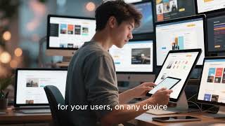 Front-end web development | React, TypeScript, HTML5 & CSS3 |