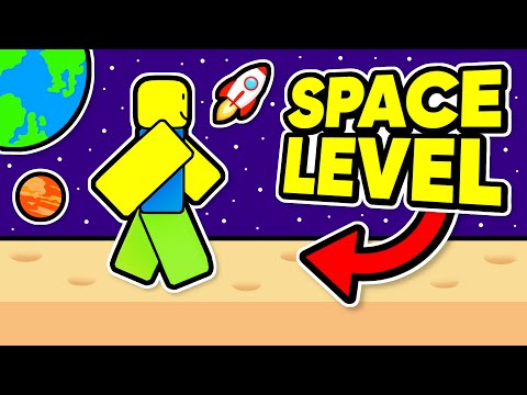 Adding a SPACE LEVEL to my 2D Roblox Game...