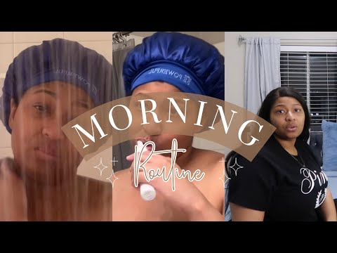 MY REAL AF MORNING ROUTINE & GRWM