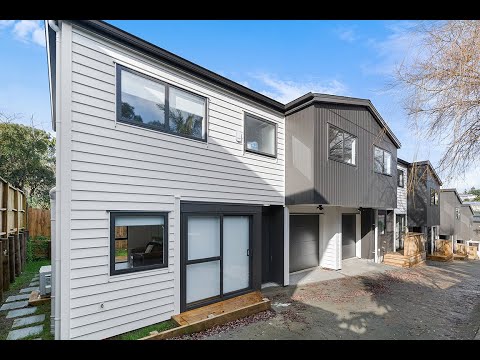 26F Sheridan Drive, New Lynn , Auckland. | Harcourts Topline | New Listing | Brand new home