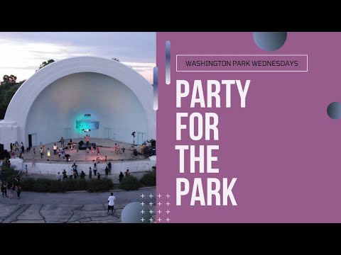Party for the Park | FULL LIVESTREAM REPLAY | Washington Park Wednesdays