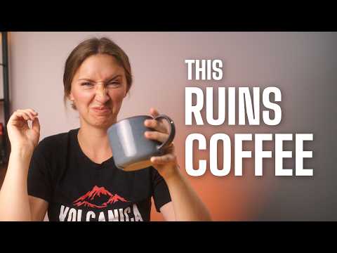 Why Your Coffee Tastes Bitter (And How To Fix It)