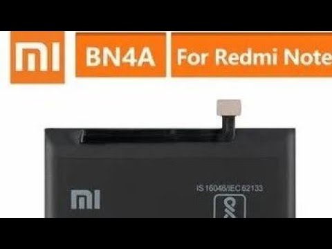 redmi note 7 Pro battery change