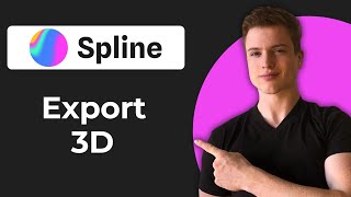 How To Export 3D Designs In Spline Three.js (Quick Guide)