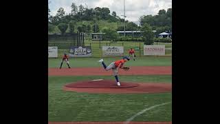 hard grounder to 2nd for the out. #baseball #baseballplay #calripkenexperience #baseballplayer