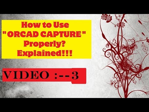 Starting with OrCAD and Cadence Allegro PCB   Tutorial for Beginners Part-3