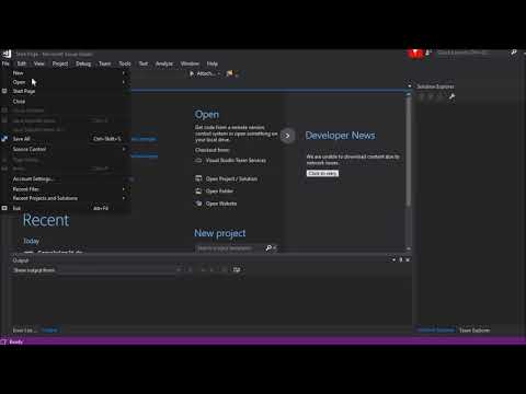 Introduction to VISUAL STUDIO | C#.NET Tutorial in Hindi | #2