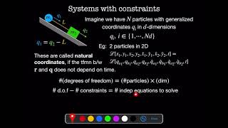 Week 6 Video 1: Constraints and Lagrange Multipliers