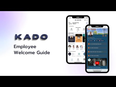 KADO - Employee Welcome Guide