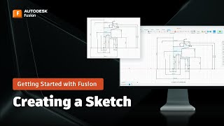 Fusion Sketching Made Easy! | Getting Started with Autodesk Fusion Episode 3