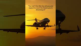 Your old life must end for your new one to begin. #5AMClub #MindsetShift #ShineWithin