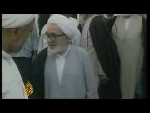 Latest - Iran Election senior clergy are divided on supreme leadership