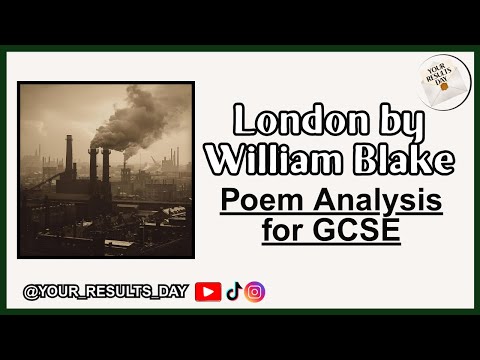 Anthology Poetry: Analysis MADE EASY for London by William Blake for GCSE English Literature