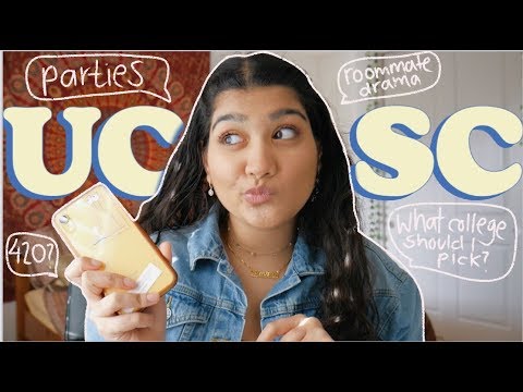 everything you need to know about uc santa cruz..  (this is for you ucsc class of 2024)