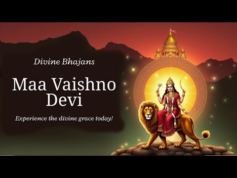 जय जय Vaishno Mata 🙏 Mata Rani Bhajan 2025 | New Vaishno Devi Song | Jai Mata Di Bhakti Geet