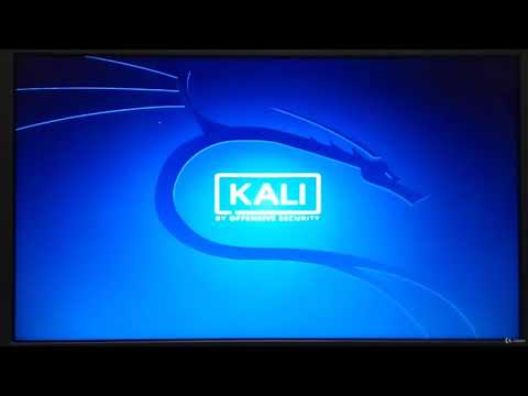 3. Installing Kali Linux onto the laptop