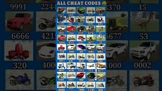 Real code 💥 Indian bike driving 3d all new cheat code update + plugin cheat code