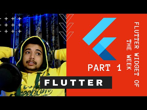 Flutter tutorial in hindi - Introduction of Flutter Widget of the Week Series